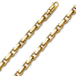 14kt Yellow Gold Cayman Link Bracelet