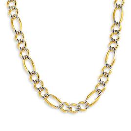 14kt Two-Tone Cayman Link Necklace
