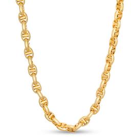14kt Yellow Gold Cayman Link Necklace